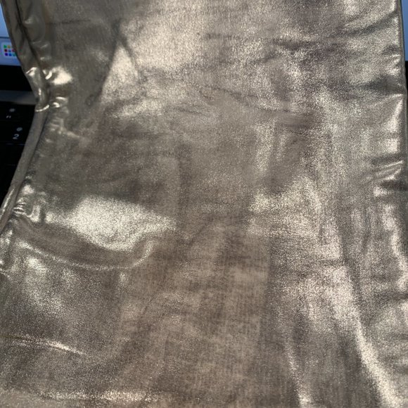 Vintage American Apparel Silver Leggings - Picture 6 of 9